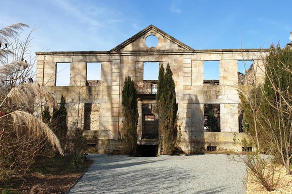 Villa Le Domaine de la saulnaire à Malbouhans Extérieur photo