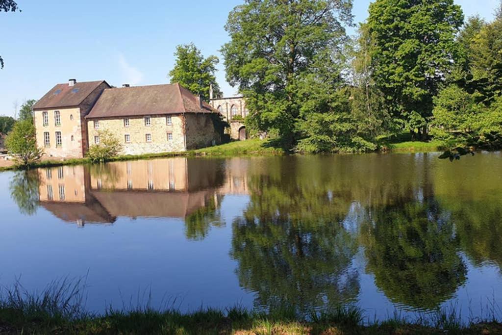 Villa Le Domaine de la saulnaire à Malbouhans Extérieur photo